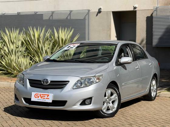 TOYOTA COROLLA 1.8 XEI 16V FLEX 4P AUTOMÁTICO TOYOTA COROLLA 1.8 XEI 16V FLEX 4P AUTOMÁTICO